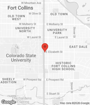 Map of Limonata by Paninos - 1002 S College Ave, Fort Collins, CO, 80524, US